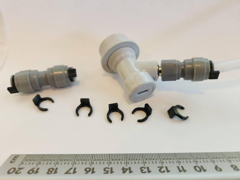 Retaining Clip for DuoTight (5/16 in) (8mm OD version)