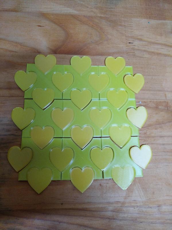Haert Tessellating Tiles