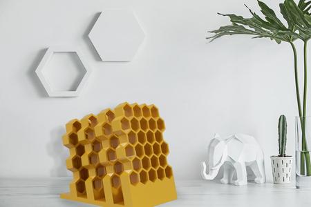 Honeycomb Marker Rack