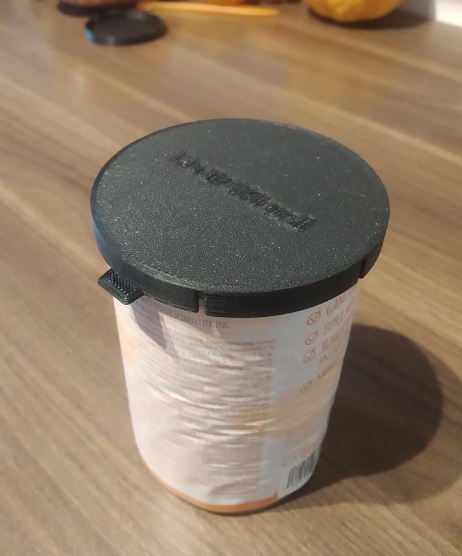 Can Lid (Dosendeckel) 75mm for PLA