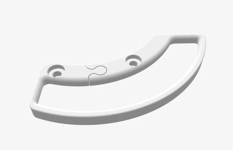 Cable Guide for Scotts Steering Damper