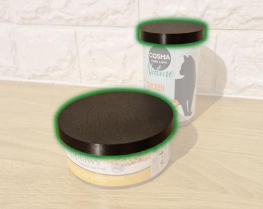 Tin can lid - all sizes