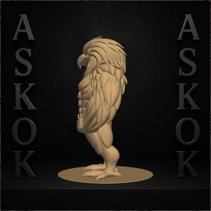 The Ironclad Eagle – CA0231