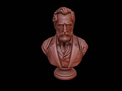 Alessandro Malaspina Bust