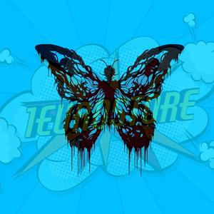 Horror Butterfly Wall Art Decor