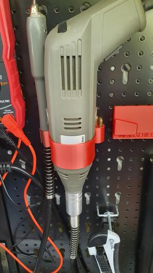 Rotating Tool Holder for Peg Wall