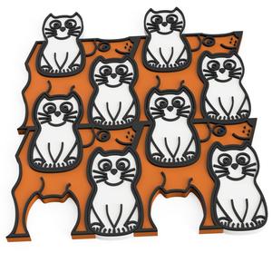 Tessellating Cats and Dog