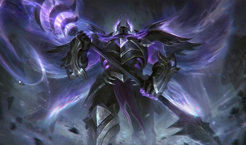 Ashen Graveknight Mordekaiser - 12 Variant Print Pack (League of Legends)