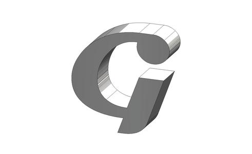 G Letter Magneto Font Letter