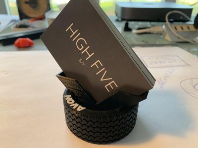 AvonClassicRaceTyre - Card Holder