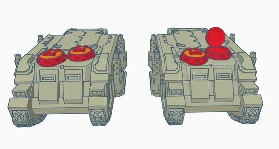 6/8mm Rhino APC Reworked Cupola