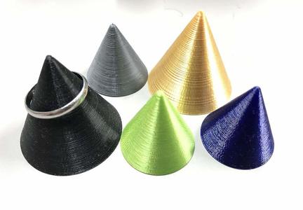 Conical Ring Holder