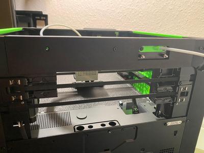 Pixel back panel adjustment Rework for cabelchain monting