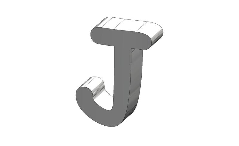 J Letter Comic Sans MS Font
