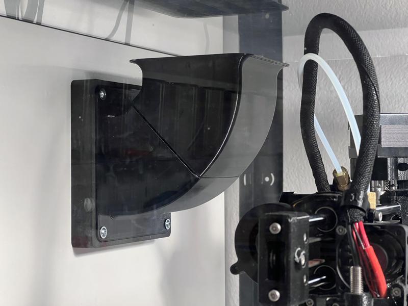 Tukkari TLX enclosure intake manifold