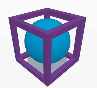 Ball In A Cube