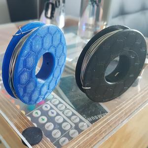 Solder Spool Hex design