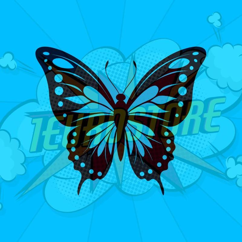 Butterfly Wall Art Decor