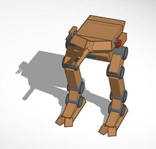 Llewellyn medium mech