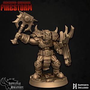 Iron'kar Wargrunt (male) D