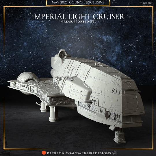 Patreon Exclusive: Imperial Light Cruiser