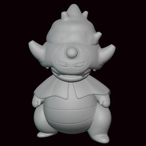 199- Galarian Slowking Pokemon Figure