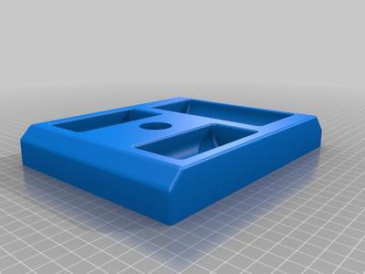 RC Car Stand with printable post