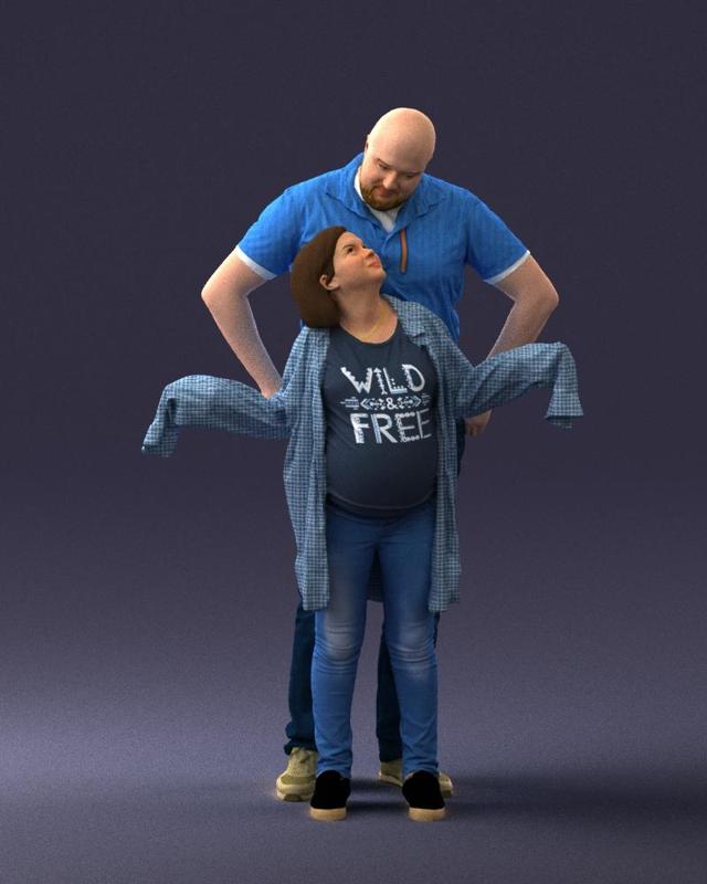 000091 Loving Couple 1113