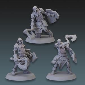 Risen Footsoldiers - Muster Expansion