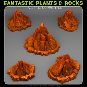 MARTIAN ROCKS