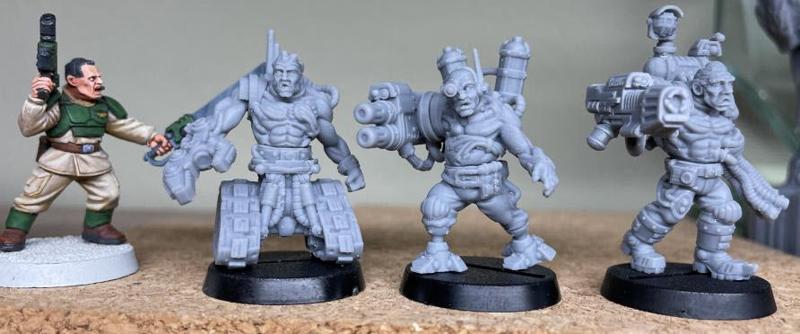 Silver Wardens Lobotomized Battlefield Servants (presupp)