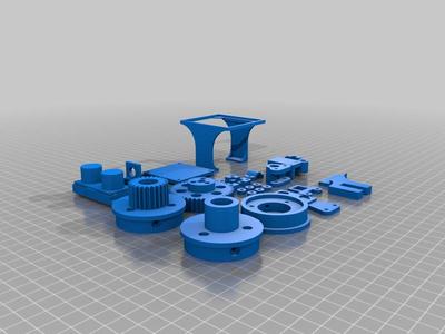 Parts for the COVID-19 Detect & Protect Challenge