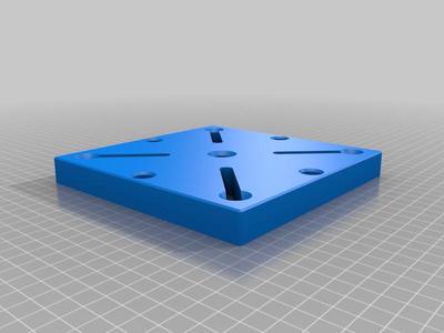  adapter plate for umbrella stand