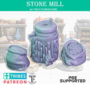 Stone mill