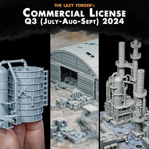 Quarterly Commercial License - July/August/September 2024