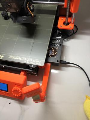 Raspberry Pi 4 Case for Prusa MK3 MK3S - Right side mount