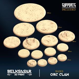 Orc Clan - Bases