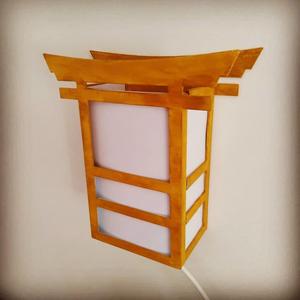 Japanese bedroom lamp