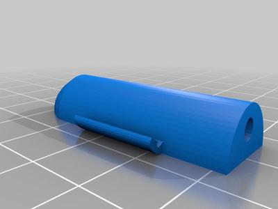 XP Deus waterproof cable clip V4