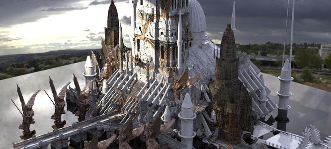 White Palace Emperors city 3
