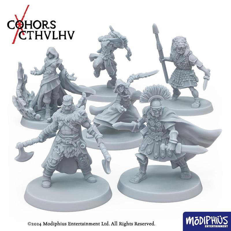 Cohors Cthulhu - Print at Home - Heroes of the Hidden War Set 1