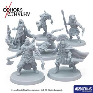 Cohors Cthulhu - Print at Home - Heroes of the Hidden War Set 1