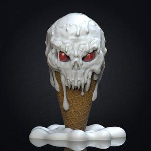 Skull & Cones (Pre-Supported)