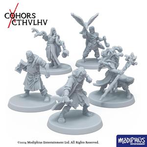 Cohors Cthulhu - Print at Home - Heroes of Laurium Set 1