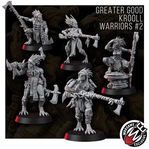 GREATER GOOD KROOLL WARRIORS 2