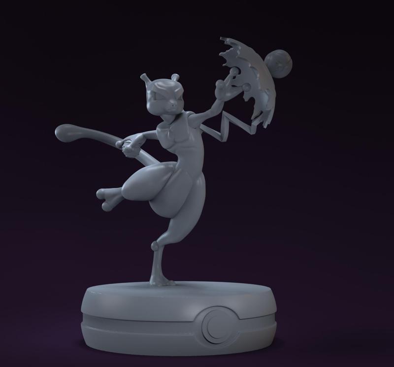 Mewtwo Against masterball