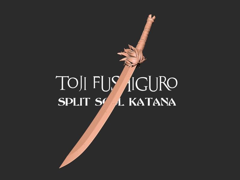 Split Soul Katana - Toji Fushiguro For cosplay