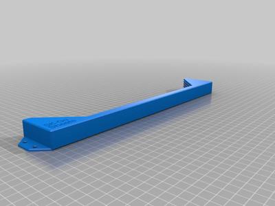 SK-Go (310x310) Steel Sheet Holder Wall Mount
