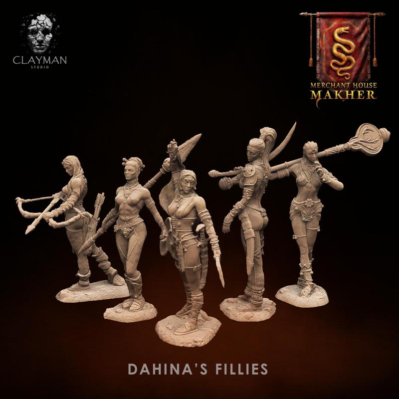 Dahina's Fillies - 32mm - 75mm