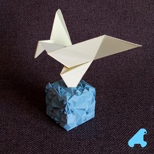 OISEAU ORIGAMI